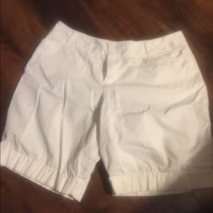 White shorts